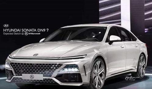 索纳塔最新爆料视频播放,性能升级与科技革新  第1张